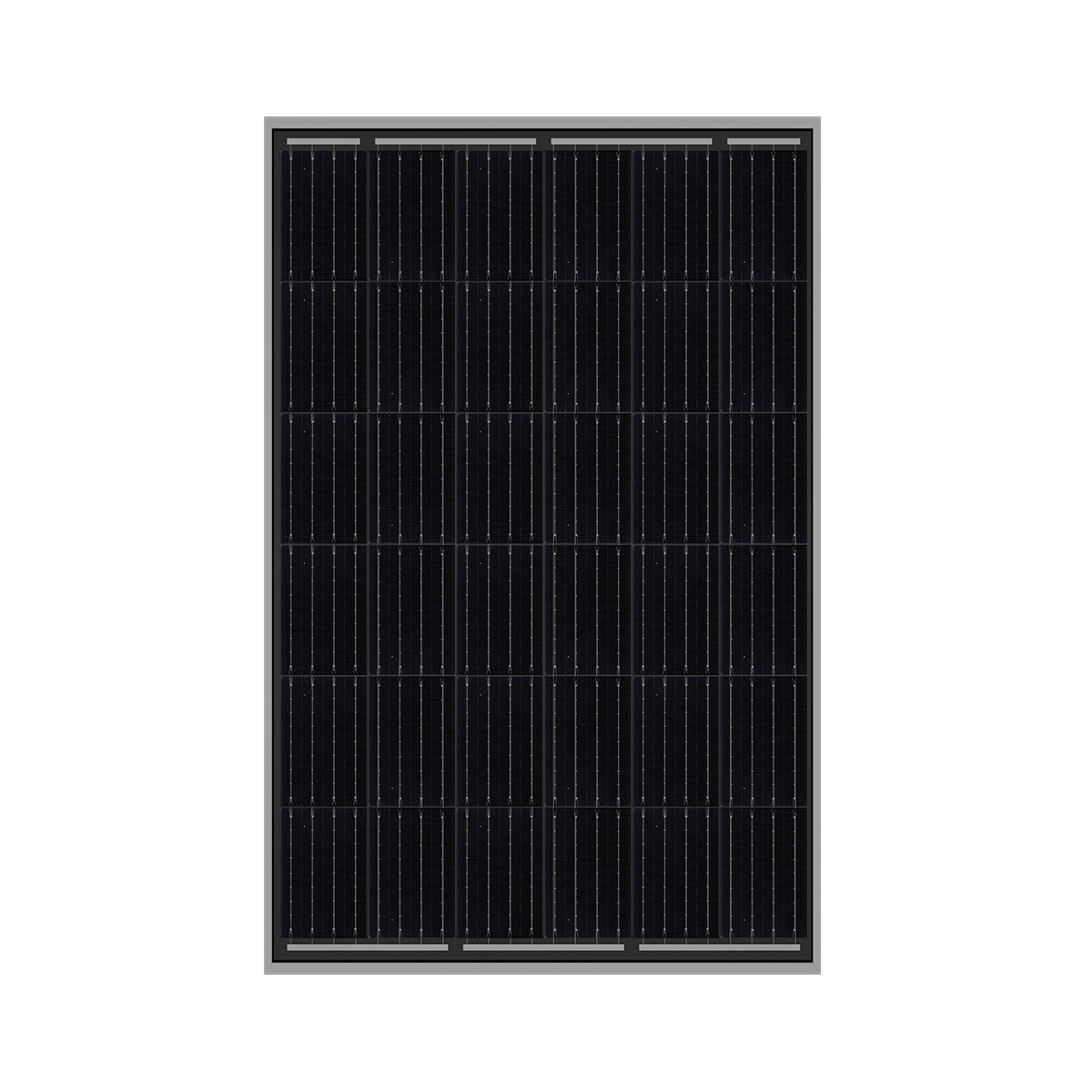 Suneng 36 Monokristal Dark Series 60 Watt Güneş Paneli