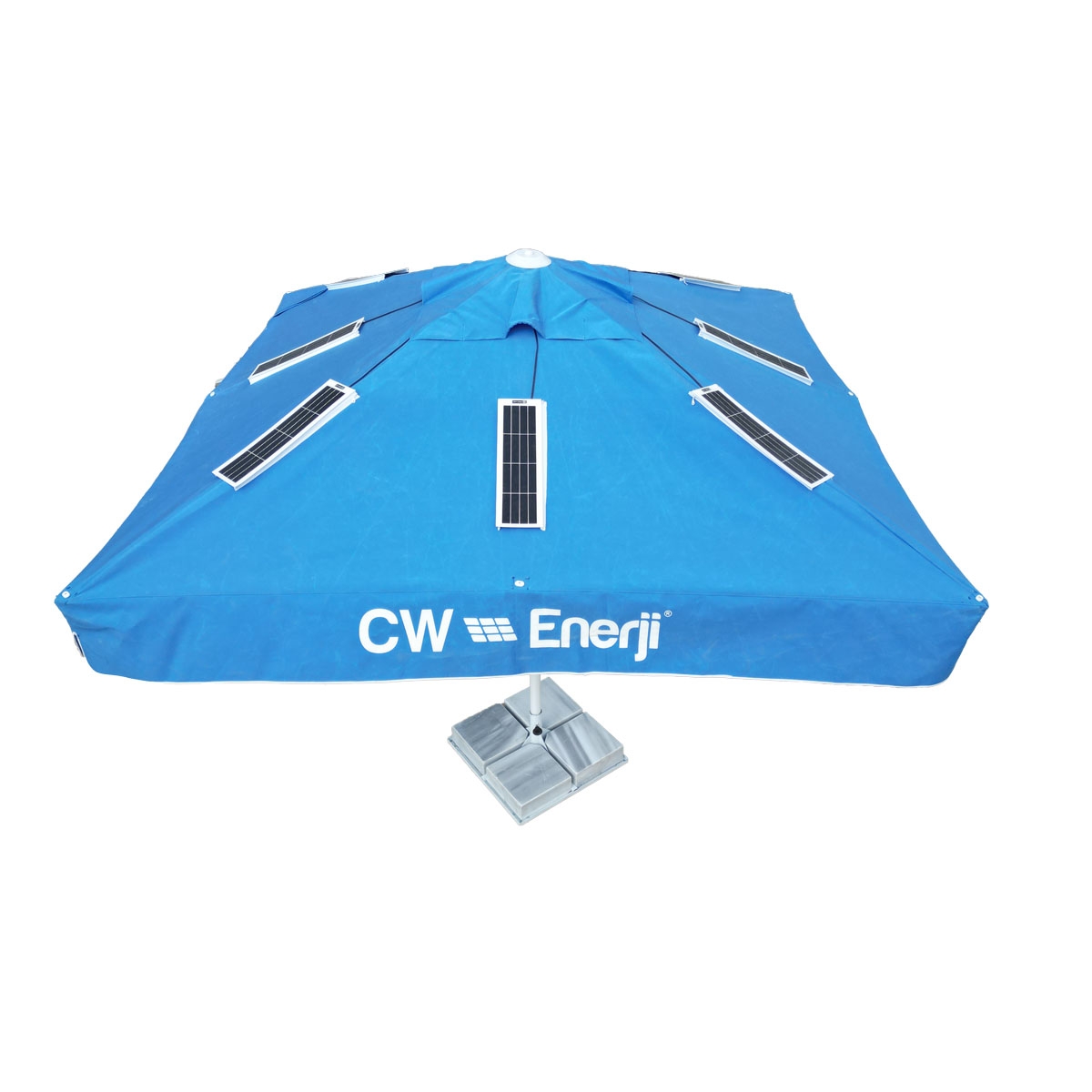 CW Enerji 96Wp/172Wh Solar Şemsiye