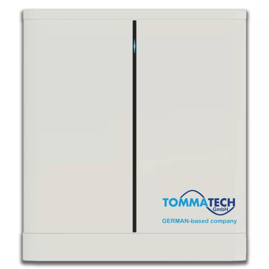 TommaTech Modular Series 51.2V 100AH ​​LFP Lithium Battery - CW-Enerji