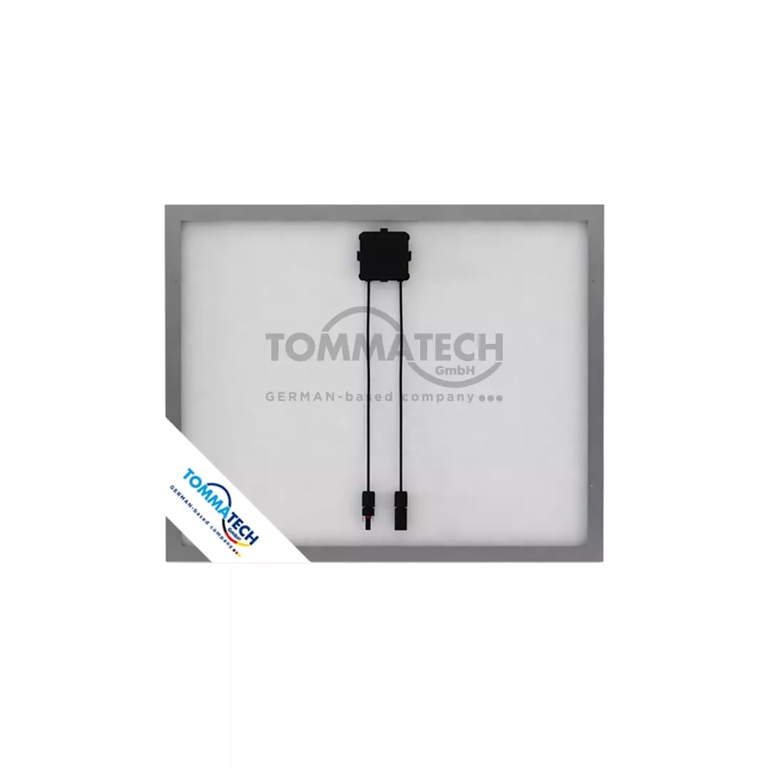 Tommatech 36 Polikristal 55 Watt Güneş Paneli