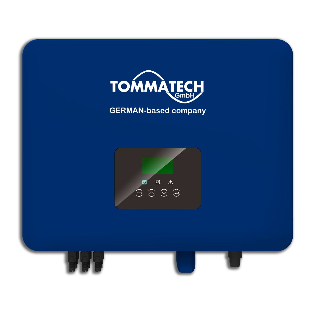 Tommatech Trio Plus 8kW Trifaze Dizi İnverter Çevirici